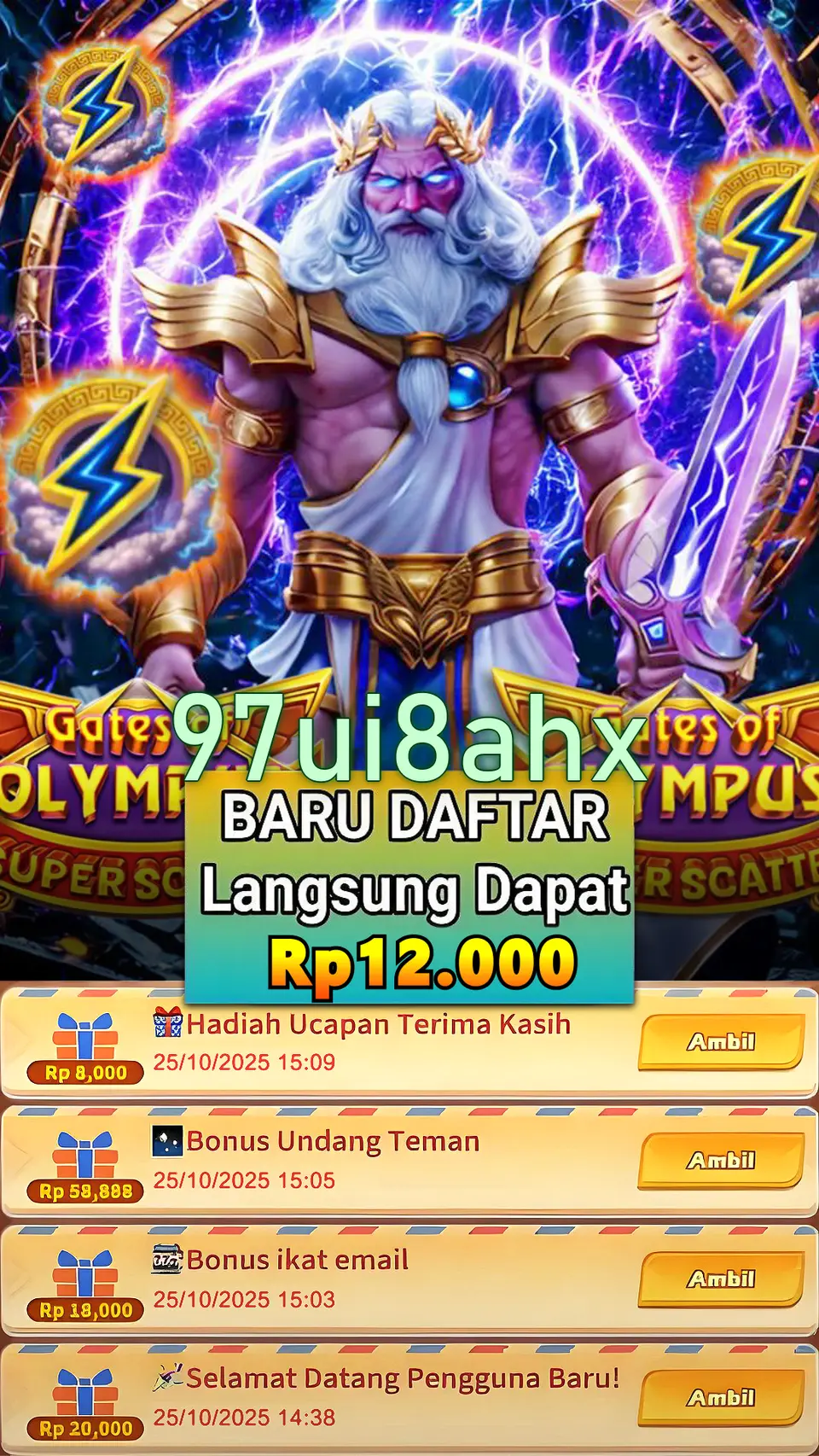 97ui8ahx Masuk